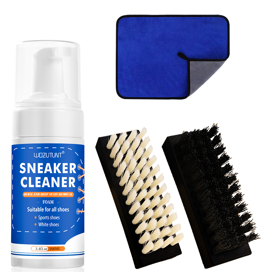Sneaker Care Cleaner - White Shoe Cleaner Kit for Sneakers