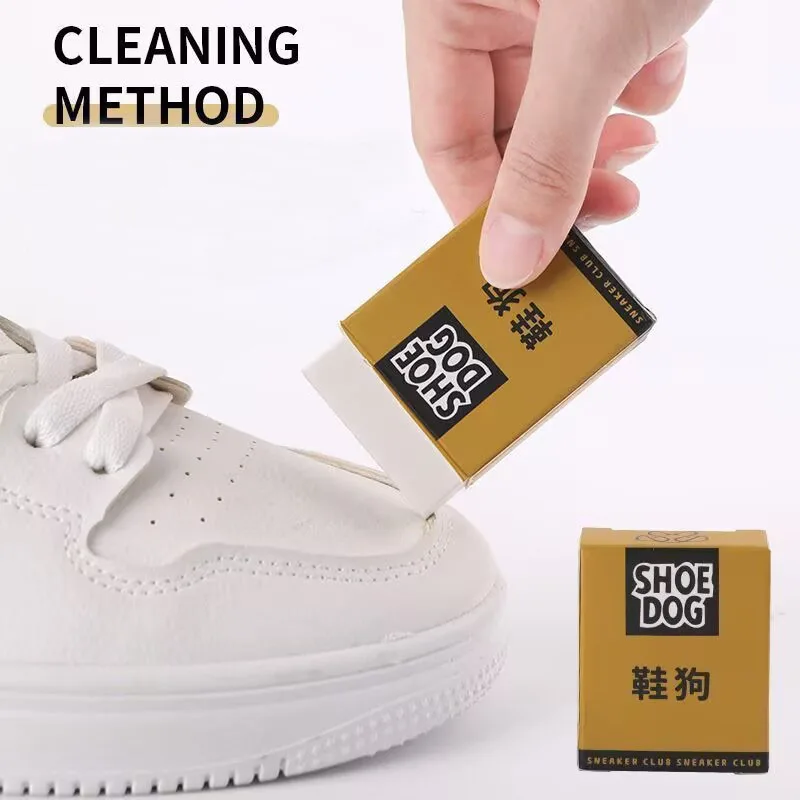 Sneaker Care Cleaner - 1/2PCS Magic Suede Eraser Nubuck Leather