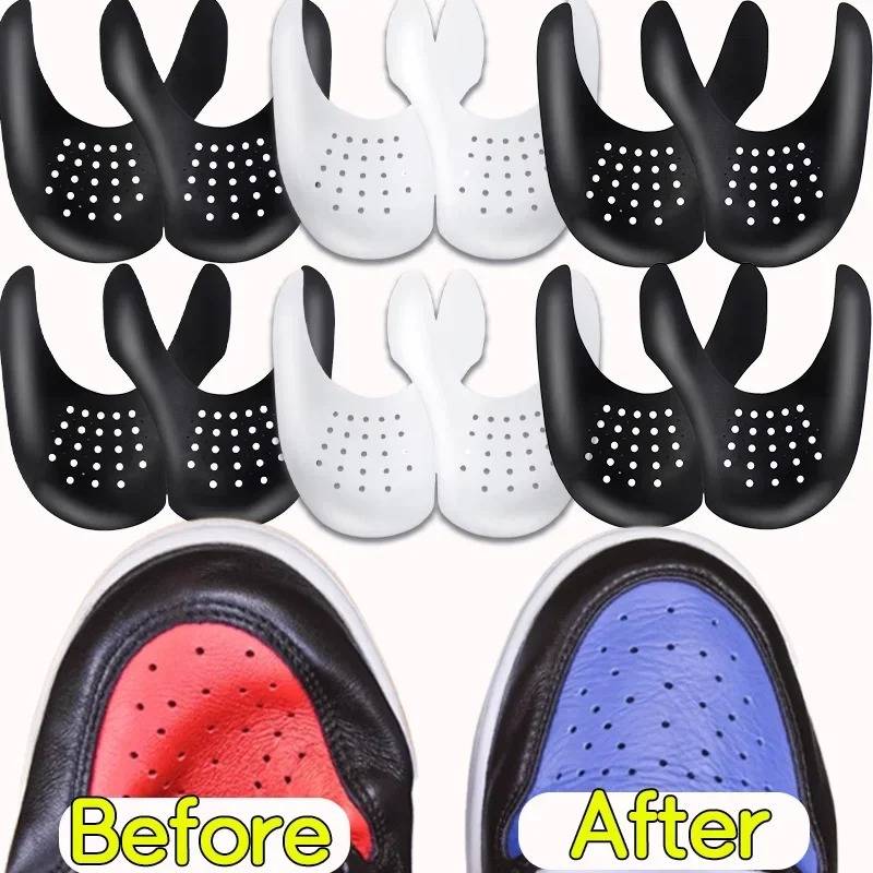 Crease Protector Toe - 5Pairs Lightweight Anti Crease Shoe Toe