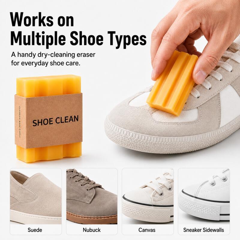 1/2/3PCS-Suede Shoe Eraser Cle - Sneaker Care Cleaner ulasan dan harga