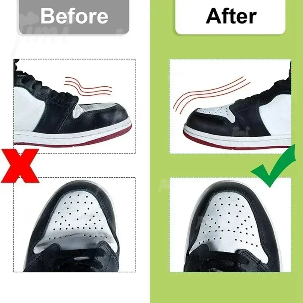 2Pair Crease Protector Shoe He - Crease Protector Toe ulasan dan harga