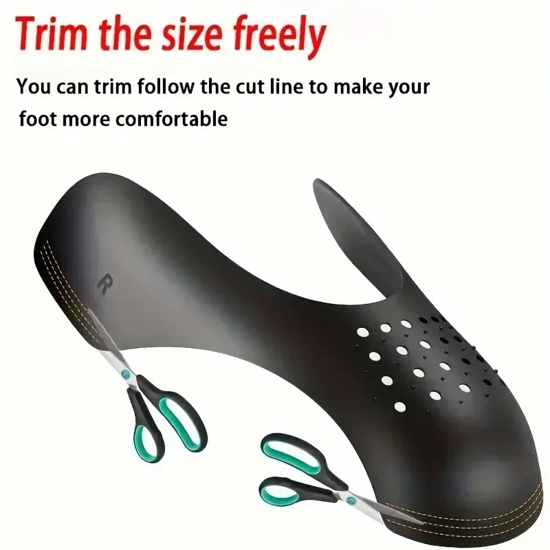 4Pcs Anti Crease Shoe Protecto - Crease Protector Toe ulasan dan harga