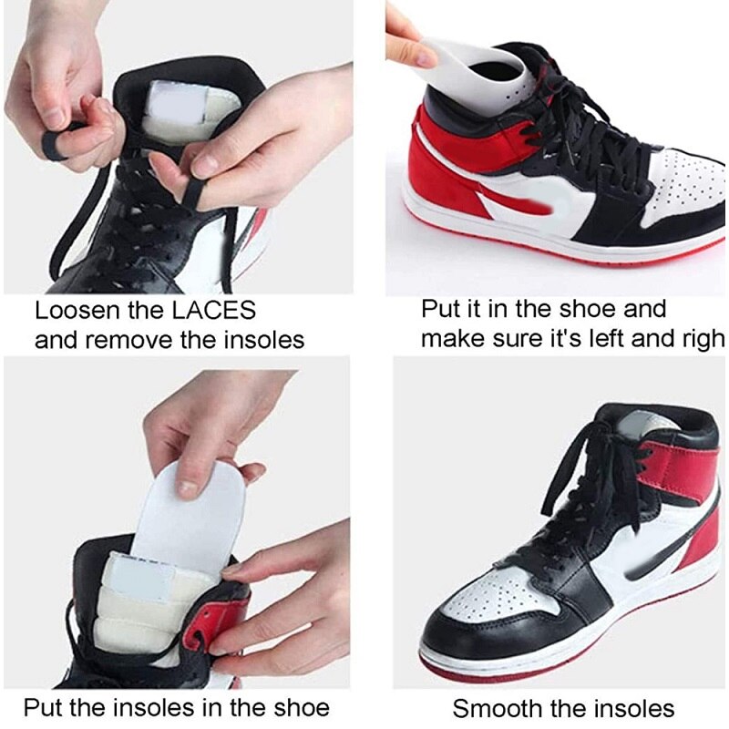 2 Pacs New Shoe Care Sneaker A - Crease Protector Toe ulasan dan harga