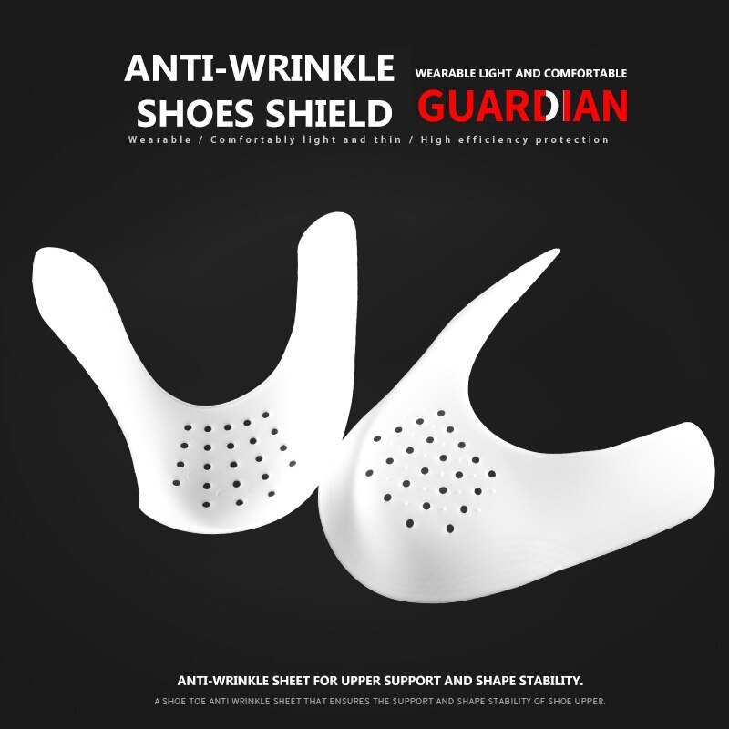 2 Pacs New Shoe Care Sneaker A - Crease Protector Toe ulasan dan harga