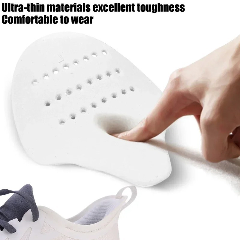 4/2Pcs Sneaker Toe Cap Protect - Crease Protector Toe ulasan dan harga