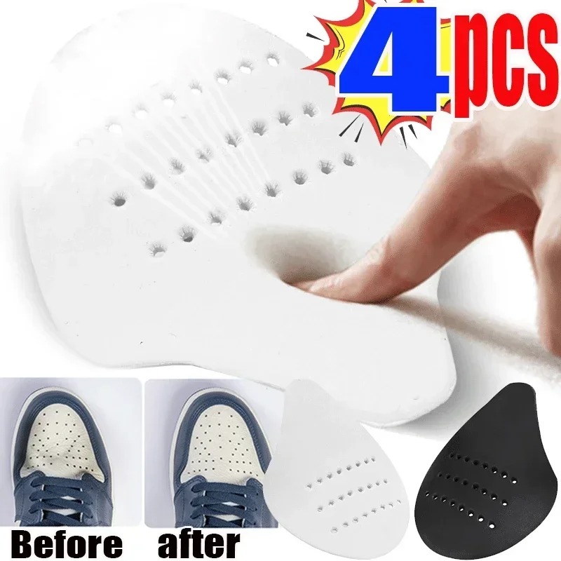 4/2Pcs Sneaker Toe Cap Protect - Crease Protector Toe ulasan dan harga