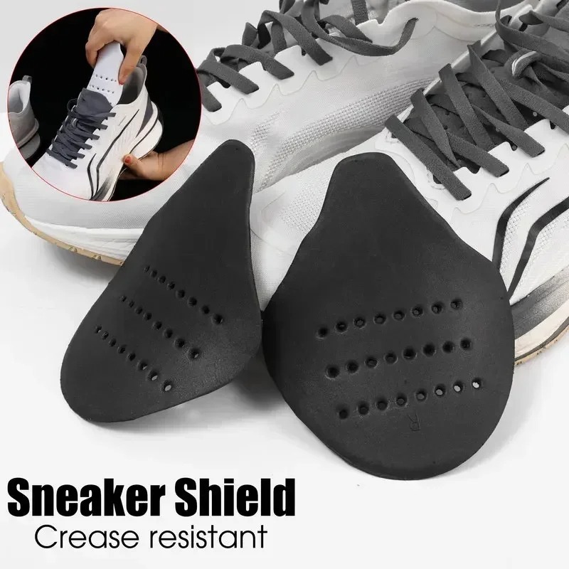 4/2Pcs Sneaker Toe Cap Protect - Crease Protector Toe ulasan dan harga