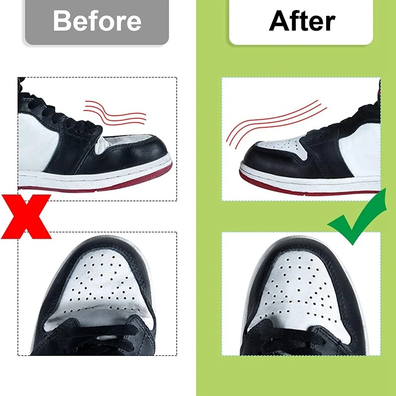 Shoe Crease Protector Anti-Cre - Crease Protector Toe ulasan dan harga