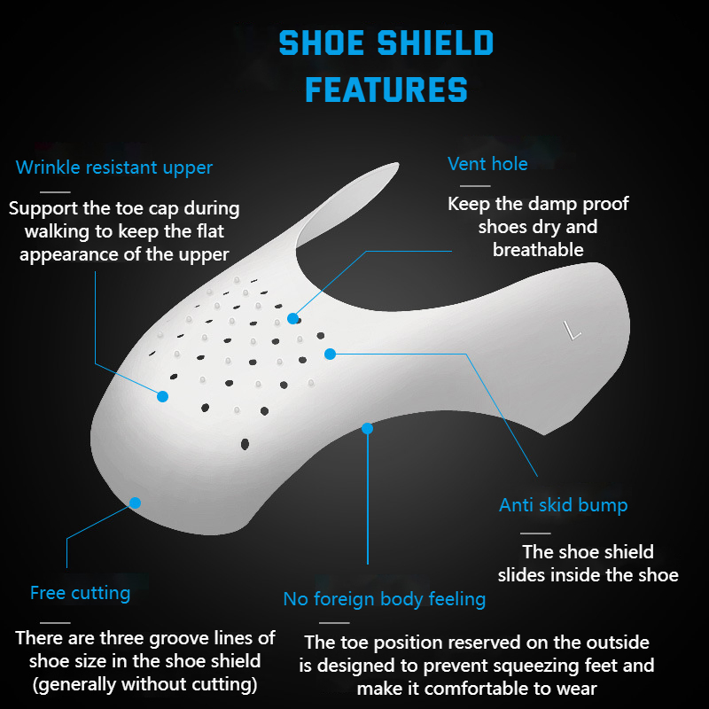Casual Sneaker Anti Wrinkle Sh - Crease Protector Toe ulasan dan harga