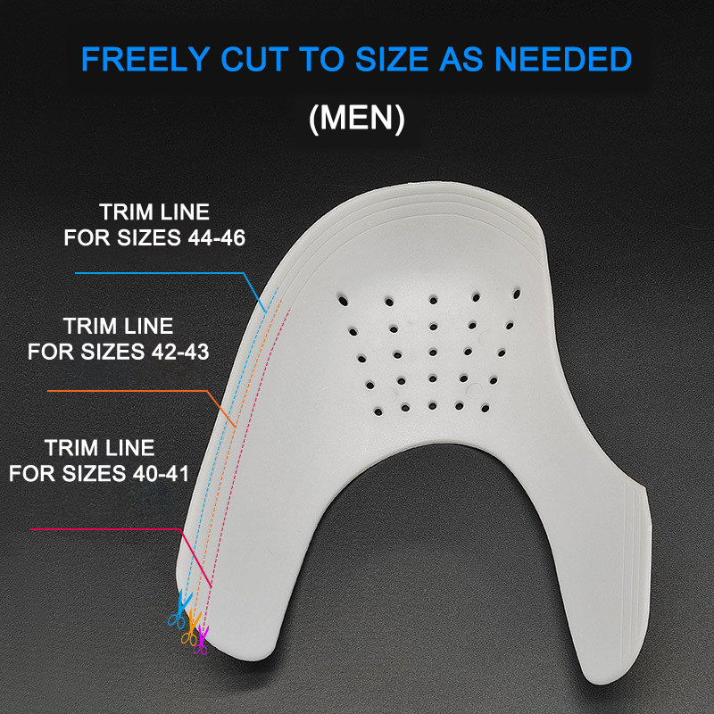 Casual Sneaker Anti Wrinkle Sh - Crease Protector Toe ulasan dan harga