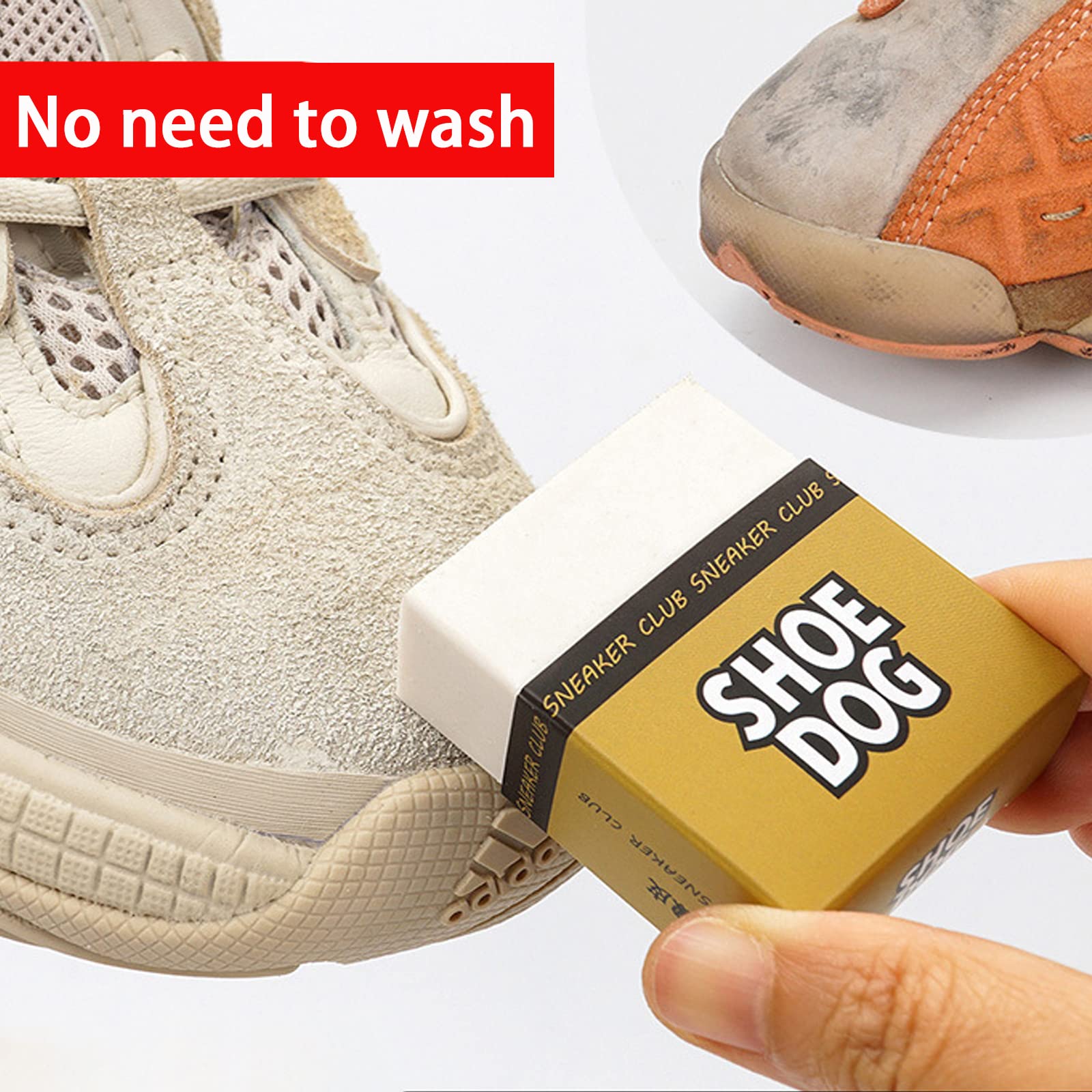 Shoe Care Cleaning Eraser, Por - Sneaker Care Cleaner ulasan dan harga