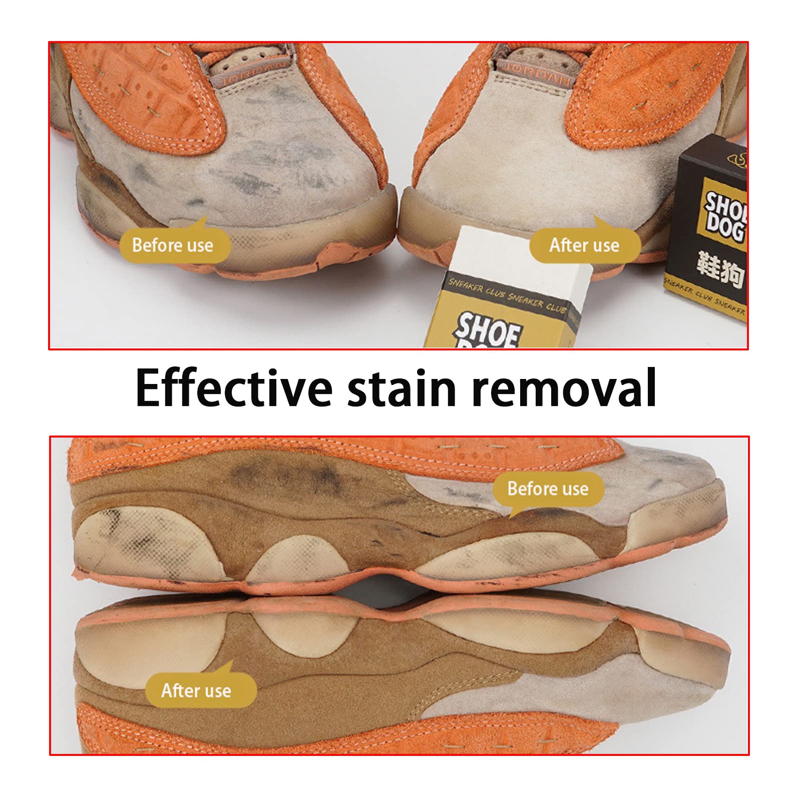 Shoe Care Cleaning Eraser, Por - Sneaker Care Cleaner ulasan dan harga