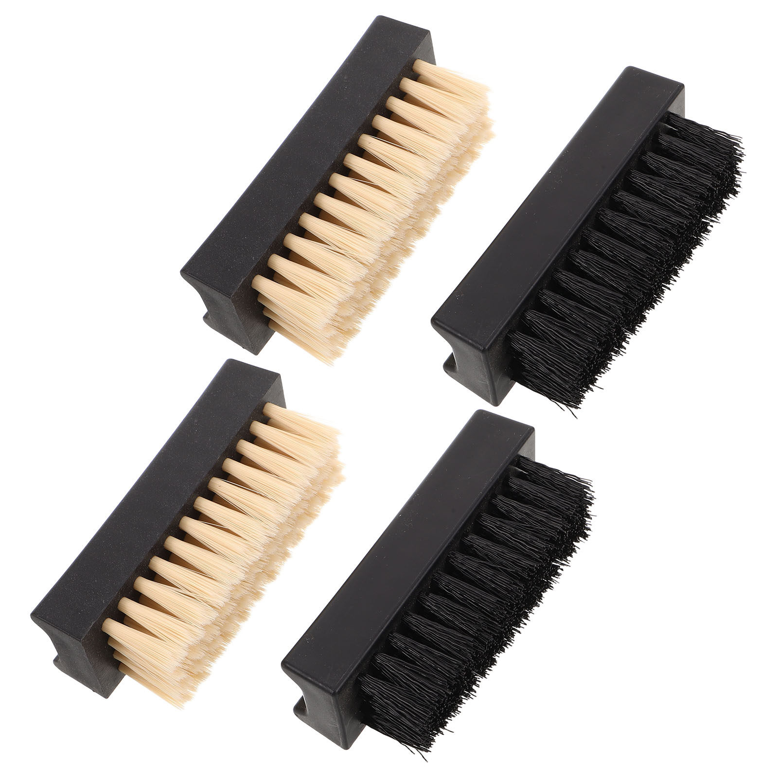 4Pcs Multi Function Shoe Brush - Sneaker Care Cleaner ulasan dan harga