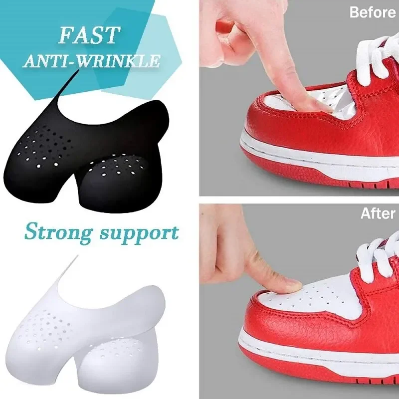 1pair New Shoe Care Sneaker An - Crease Protector Toe ulasan dan harga