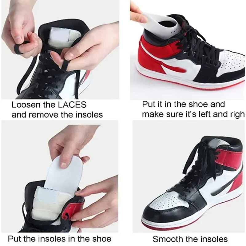 1pair New Shoe Care Sneaker An - Crease Protector Toe ulasan dan harga