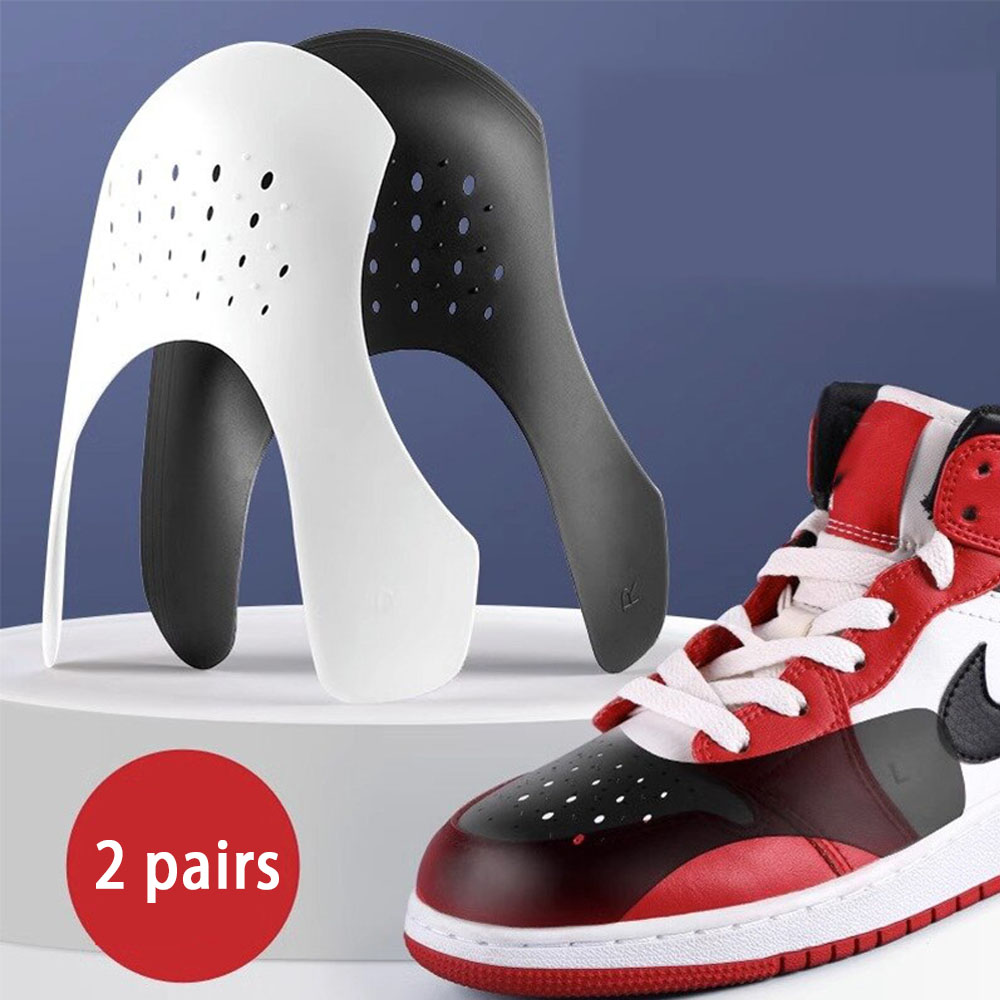 4Pcs Crease Protector Shoe Hea - Crease Protector Toe ulasan dan harga
