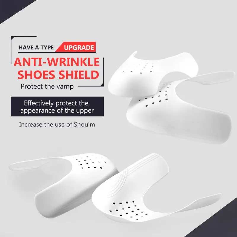 1 Pair New Shoe Care Sneaker A - Crease Protector Toe ulasan dan harga