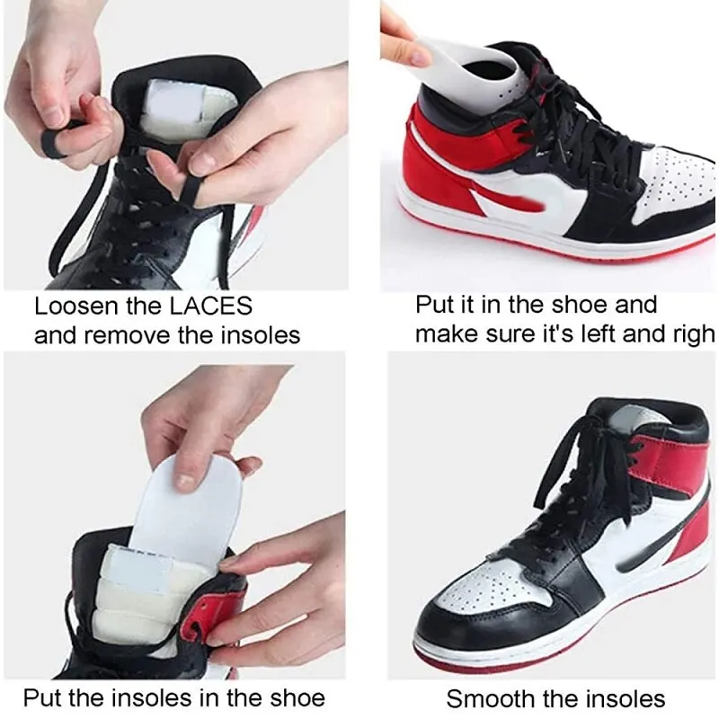 1 Pair New Shoe Care Sneaker A - Crease Protector Toe ulasan dan harga