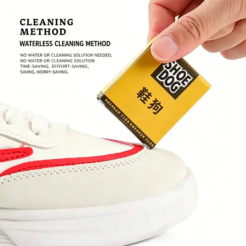 1/2PCS Magic Suede Eraser Nubu - Sneaker Care Cleaner ulasan dan harga