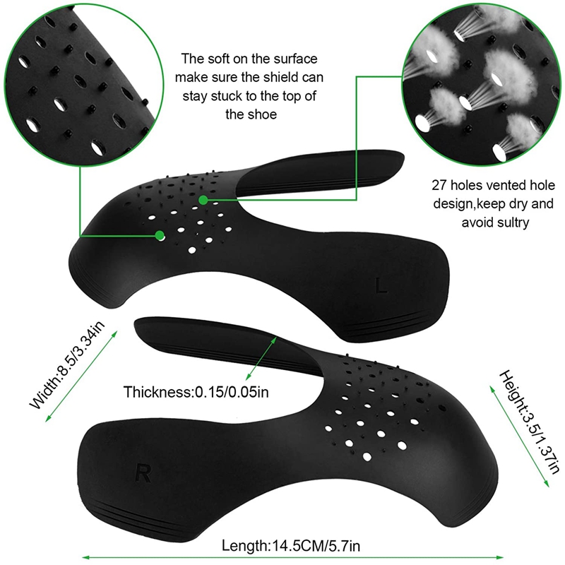 Crease Protector Shoe Anti Cre - Crease Protector Toe ulasan dan harga