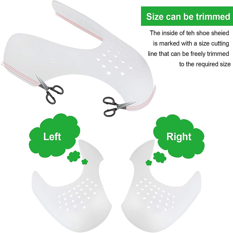 Crease Protector Shoe Anti Cre - Crease Protector Toe ulasan dan harga