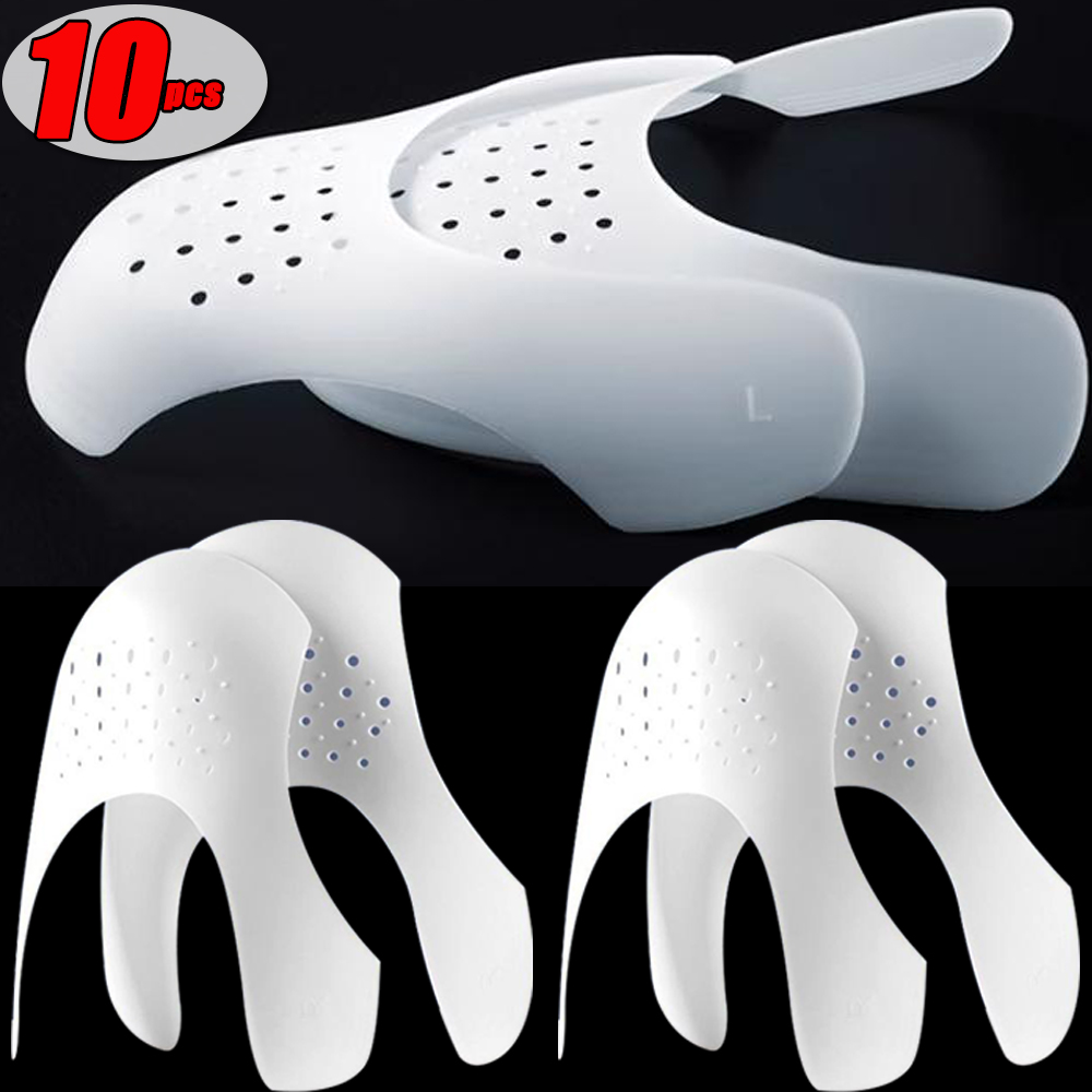 10Pcs Protector Shoe Head Stre - Crease Protector Toe ulasan dan harga