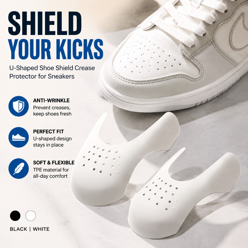 Shoe Toe Crease Protector Snea - Crease Protector Toe ulasan dan harga