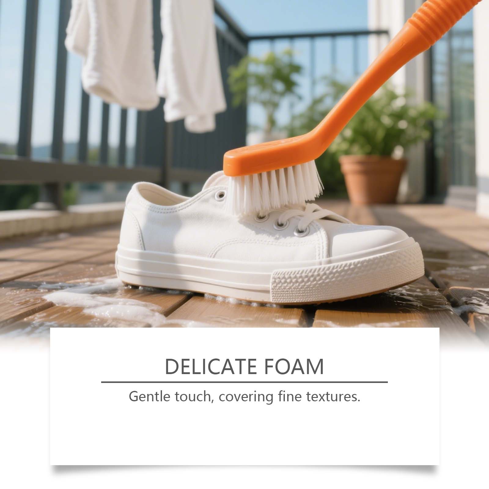 White Shoe Cleaner Foam Sneake - Sneaker Care Cleaner ulasan dan harga