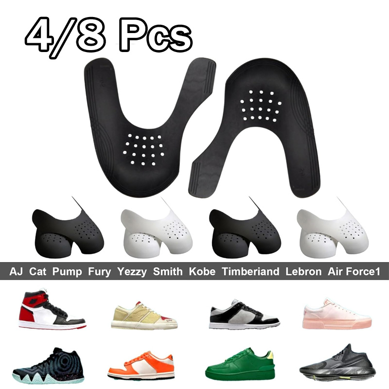 4/8Pcs Shoes Crease Protector  - Crease Protector Toe ulasan dan harga