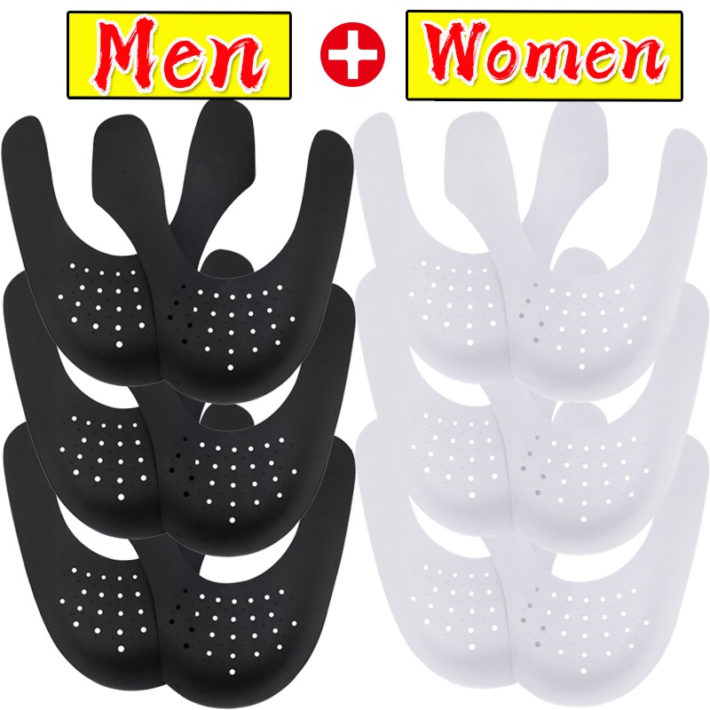 5Pairs Anti Crease Shoe Head P - Crease Protector Toe ulasan dan harga