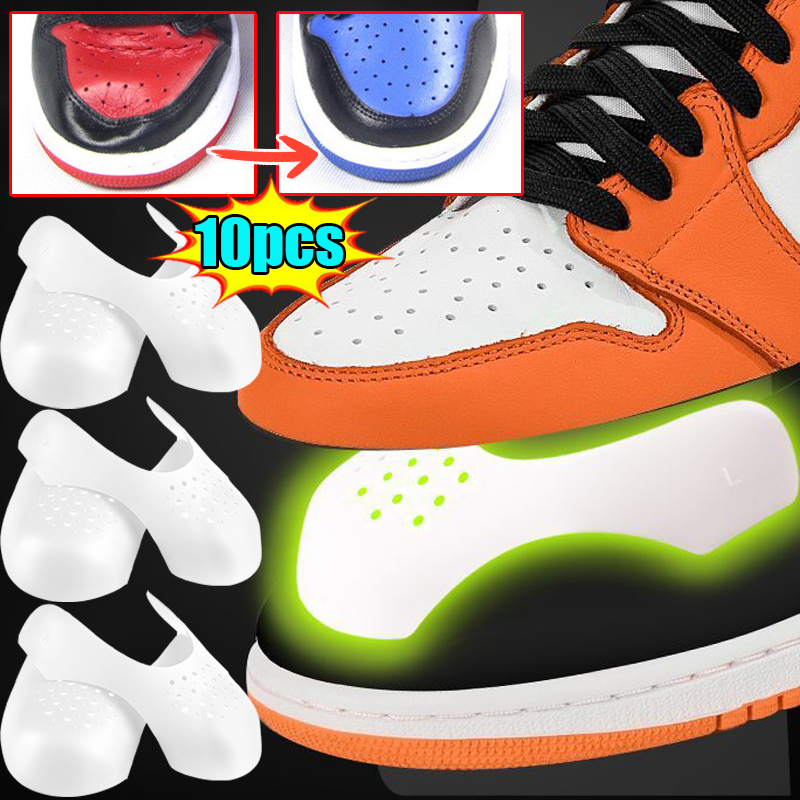 5Pairs Anti Crease Shoe Head P - Crease Protector Toe ulasan dan harga