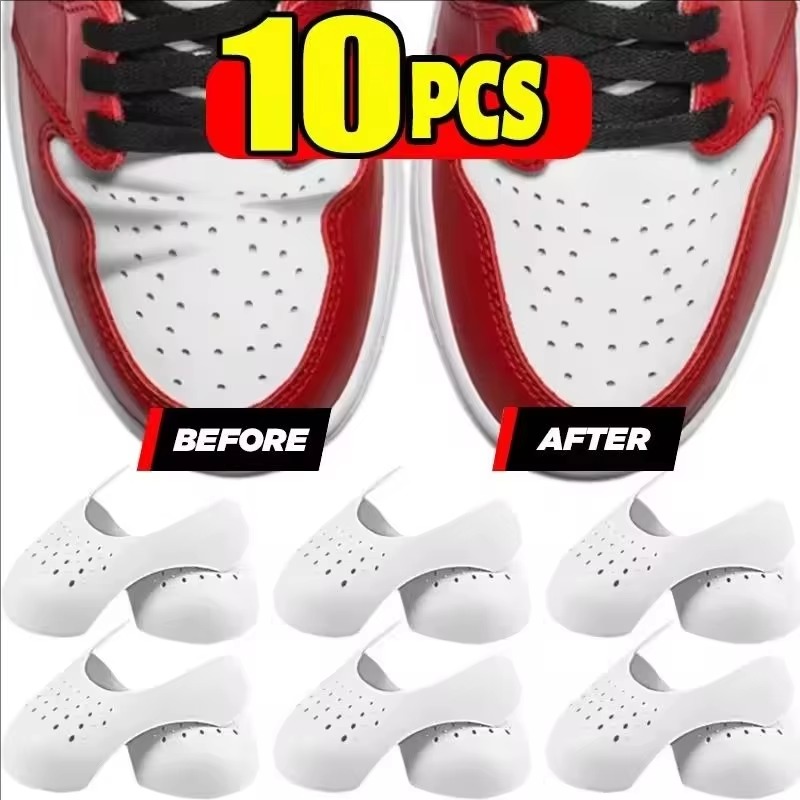 5Pairs Anti Crease Shoe Head P - Crease Protector Toe ulasan dan harga