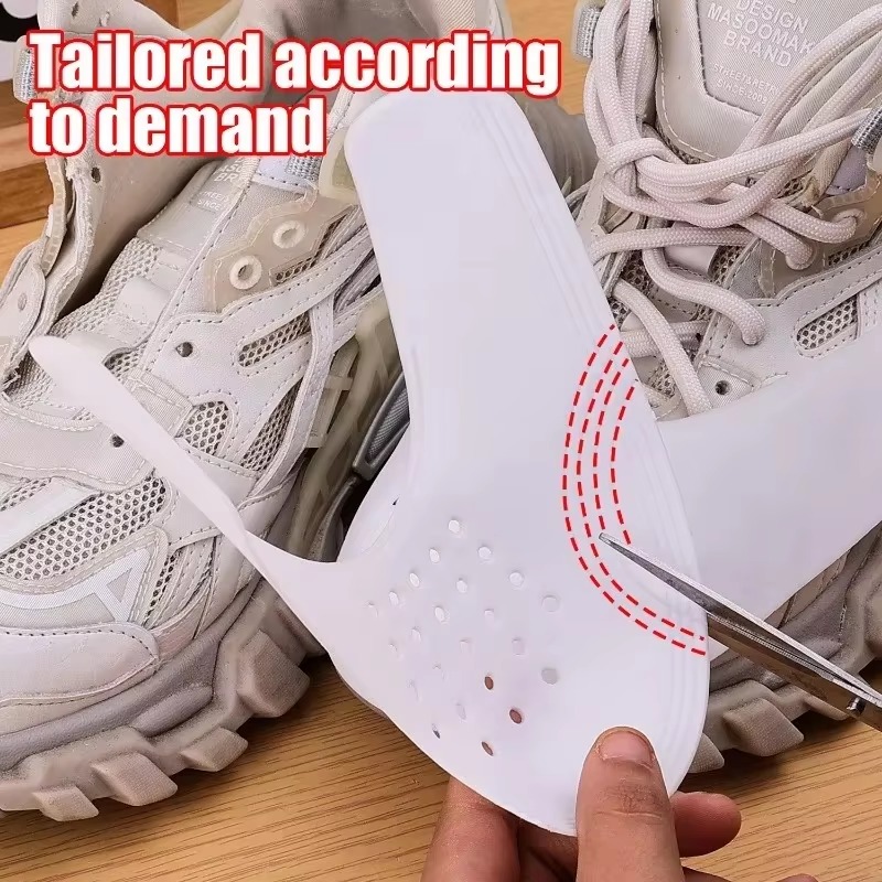 5Pairs Anti Crease Shoe Head P - Crease Protector Toe ulasan dan harga