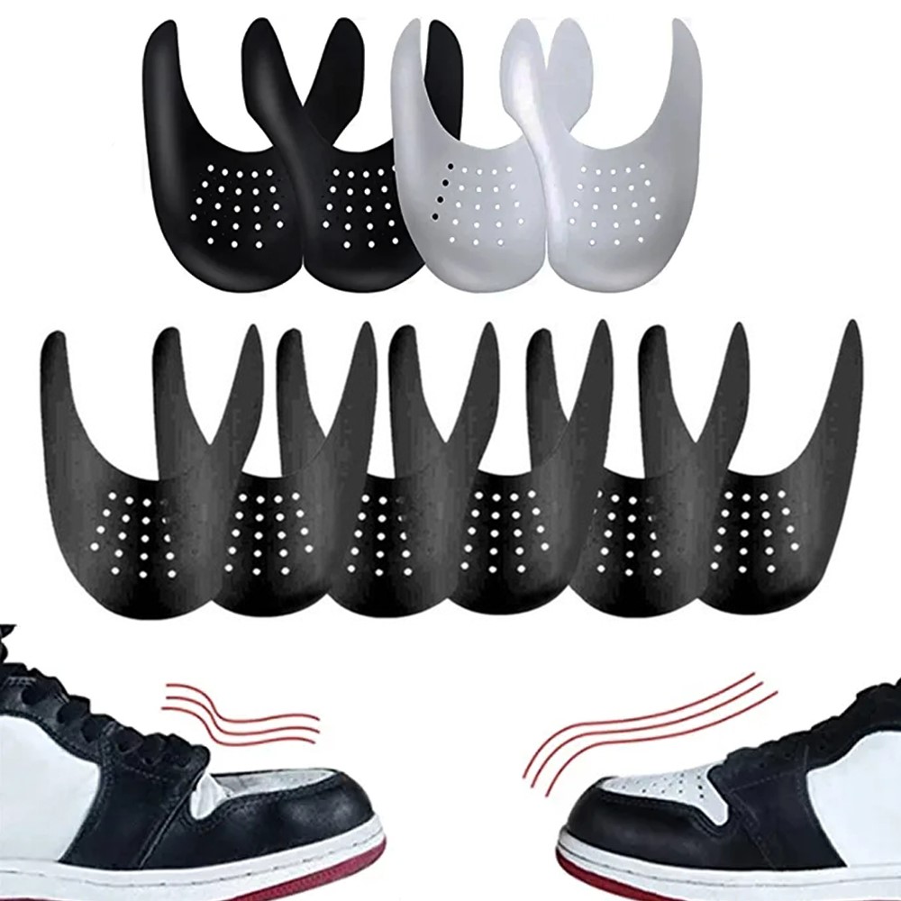 5Pairs Anti Crease Shoes Prote - Crease Protector Toe ulasan dan harga