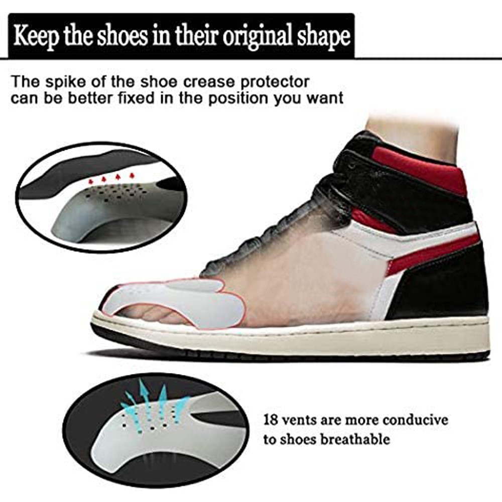 5Pairs Anti Crease Shoes Prote - Crease Protector Toe ulasan dan harga