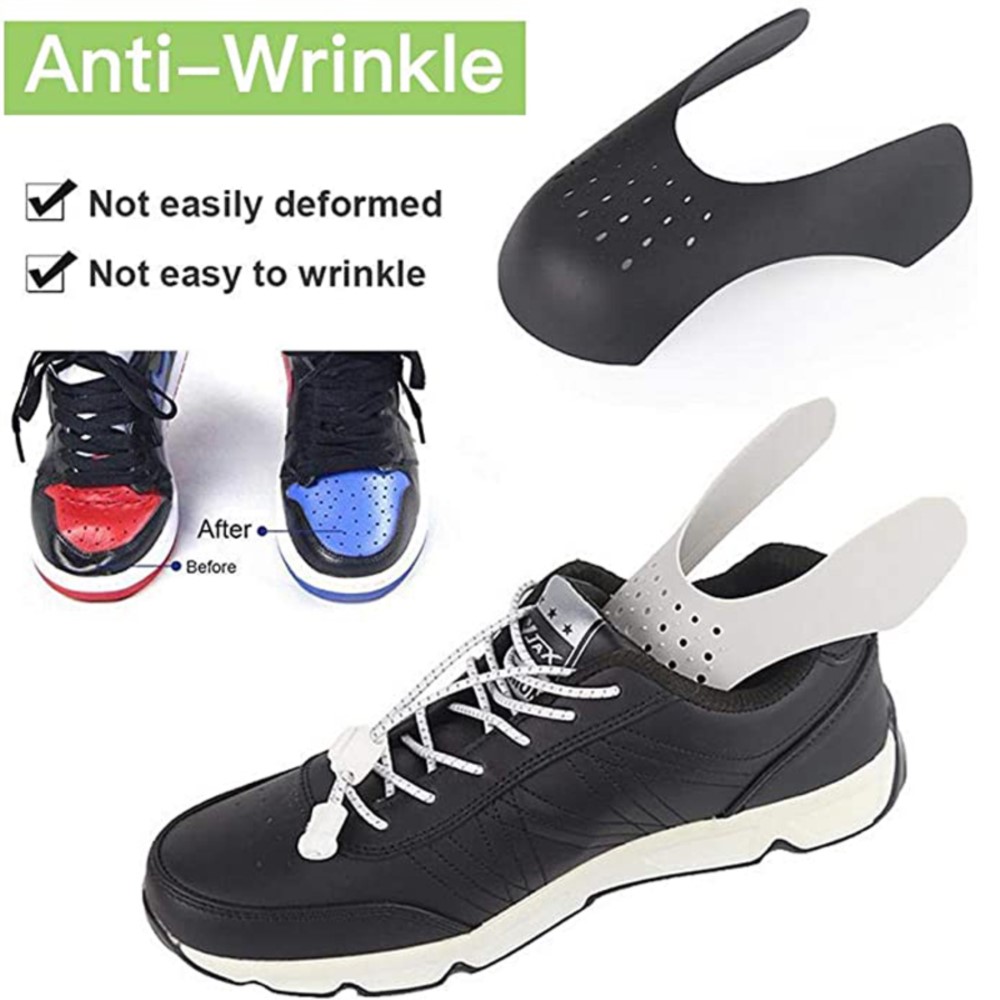 5Pairs Anti Crease Shoes Prote - Crease Protector Toe ulasan dan harga