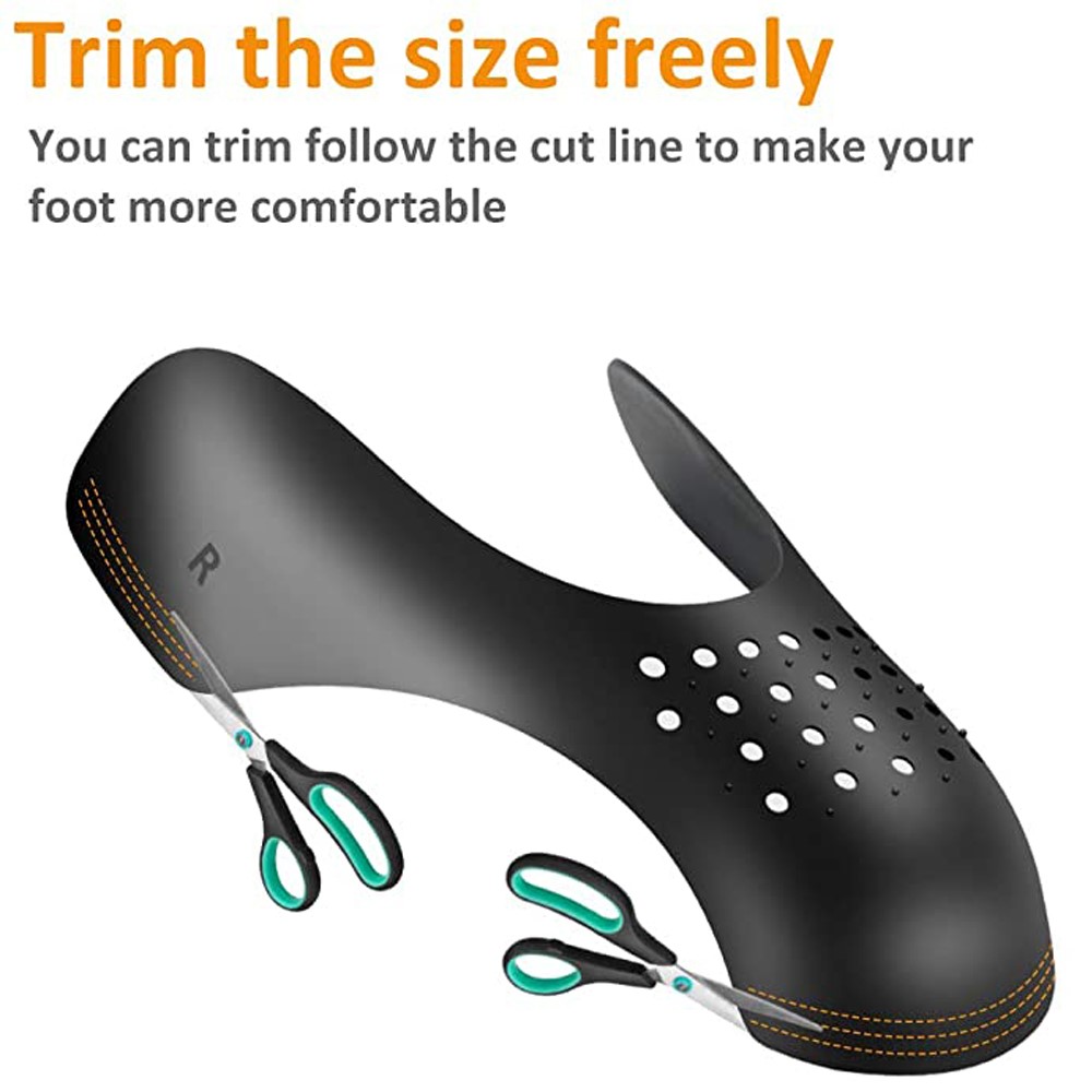 5Pairs Anti Crease Shoes Prote - Crease Protector Toe ulasan dan harga