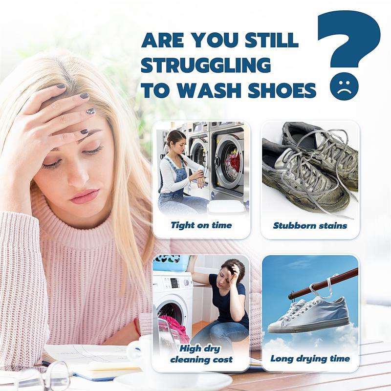 Gihen Shoe Cleaner Kits Water- - Sneaker Care Cleaner ulasan dan harga
